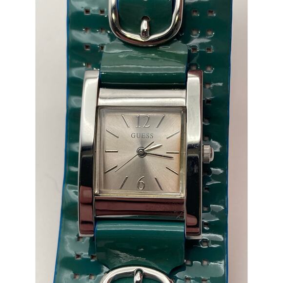 Guess Women's Quartz 22mm Watch G56001L - Unique Leather Band - New Battery - Picture 1 of 10